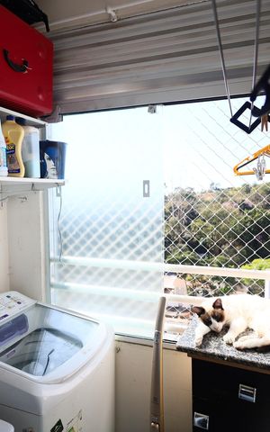 Apartamento à venda com 55m², 2 quartos e 1 vagaCozinha e Área de Serviço