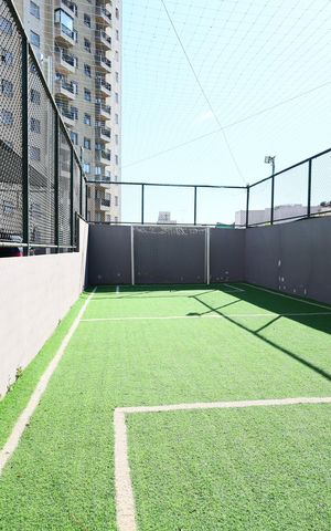 Apartamento à venda com 55m², 2 quartos e 1 vagaÁrea comum - Quadra