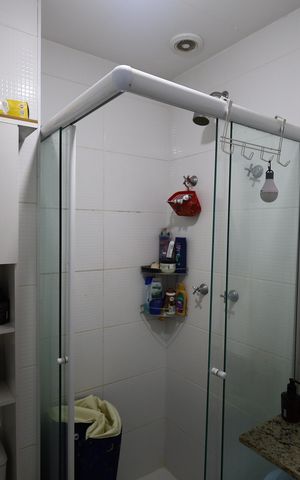 Apartamento à venda com 55m², 2 quartos e 1 vagaBanheiro 2