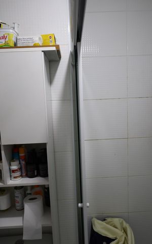 Apartamento à venda com 55m², 2 quartos e 1 vagaBanheiro 2