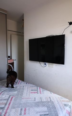 Apartamento à venda com 55m², 2 quartos e 1 vagaSuíte 1