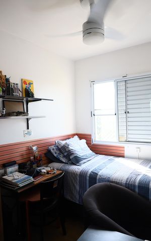 Apartamento à venda com 55m², 2 quartos e 1 vagaQuarto 2