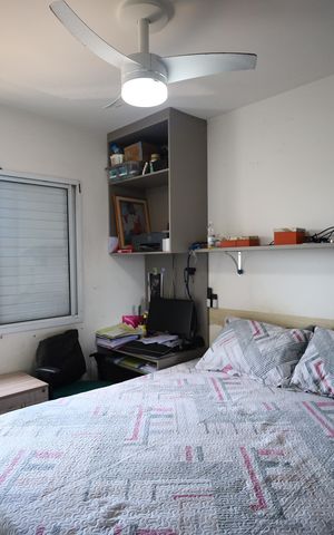 Apartamento à venda com 55m², 2 quartos e 1 vagaSuíte 1