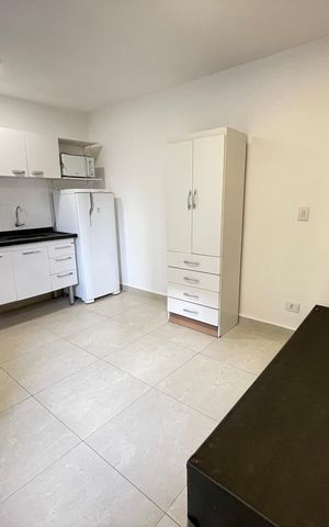 Studio para alugar com 25m², 1 quarto e sem vaga Studio para alugar com 25m², 1 quarto e sem vagaStudio
