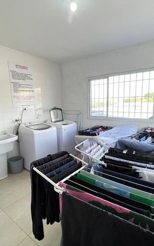 Studio para alugar com 25m², 1 quarto e sem vaga Studio para alugar com 25m², 1 quarto e sem vagaÁrea comum - Lavanderia