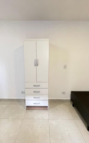 Studio para alugar com 25m², 1 quarto e sem vaga Studio para alugar com 25m², 1 quarto e sem vagaStudio