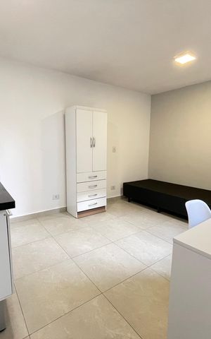 Studio para alugar com 25m², 1 quarto e sem vaga Studio para alugar com 25m², 1 quarto e sem vagaStudio