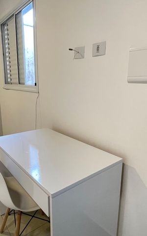 Studio para alugar com 25m², 1 quarto e sem vaga Studio para alugar com 25m², 1 quarto e sem vagaStudio