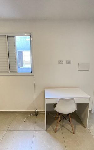 Studio para alugar com 25m², 1 quarto e sem vaga Studio para alugar com 25m², 1 quarto e sem vagaStudio