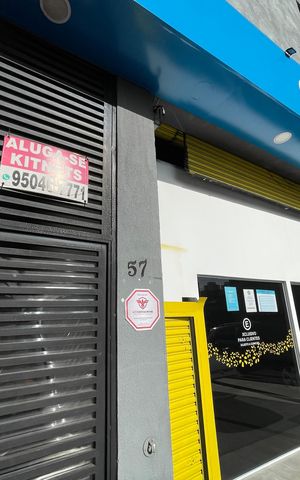 Studio para alugar com 25m², 1 quarto e sem vaga Studio para alugar com 25m², 1 quarto e sem vagaFachada