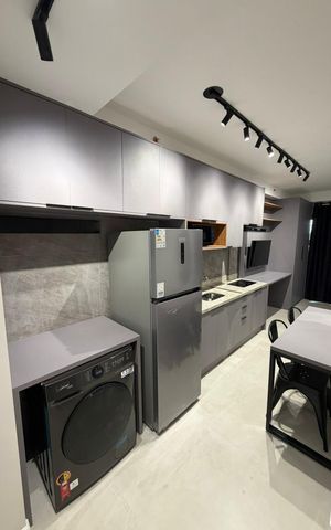Studio para alugar com 28m², 1 quarto e sem vaga Studio para alugar com 28m², 1 quarto e sem vagaCozinha