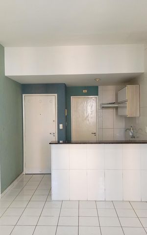 Studio à venda com 35m², 1 quarto e sem vaga Studio à venda com 35m², 1 quarto e sem vagaCozinha