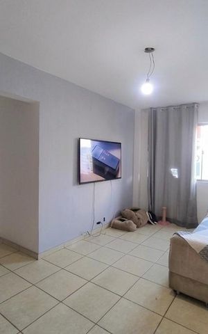 Apartamento à venda com 45m², 2 quartos e 1 vaga Apartamento à venda com 45m², 2 quartos e 1 vagaSala