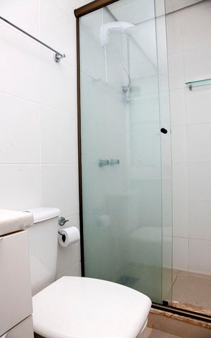 Apartamento para alugar com 67m², 2 quartos e 1 vagaBanheiro 1