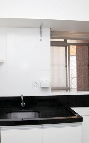 Apartamento para alugar com 67m², 2 quartos e 1 vagaCozinha + Área de Serviço