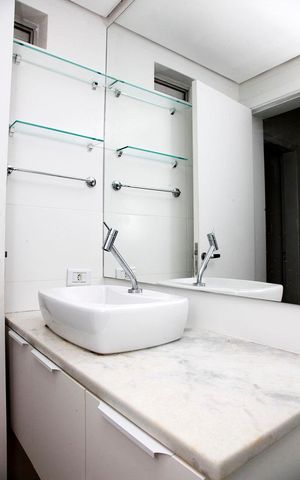 Apartamento para alugar com 67m², 2 quartos e 1 vagaBanheiro 1