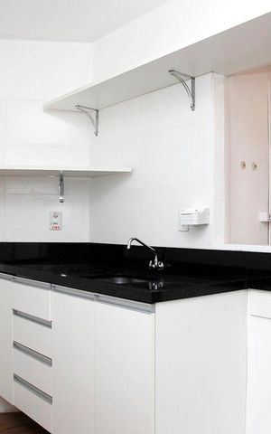 Apartamento para alugar com 67m², 2 quartos e 1 vagaCozinha + Área de Serviço