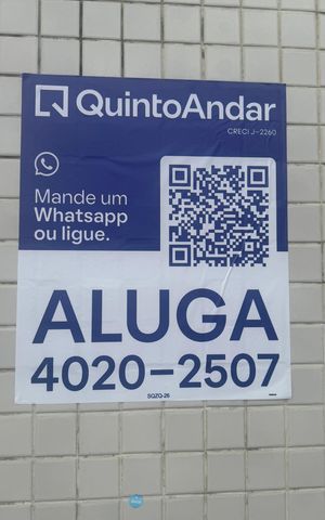Apartamento para alugar com 68m², 2 quartos e 1 vaga Apartamento para alugar com 68m², 2 quartos e 1 vagaPlaca