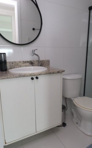 Apartamento para alugar com 68m², 2 quartos e 1 vaga Apartamento para alugar com 68m², 2 quartos e 1 vagaBanheiro