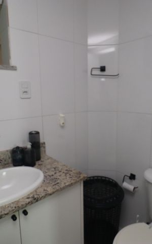Apartamento para alugar com 68m², 2 quartos e 1 vaga Apartamento para alugar com 68m², 2 quartos e 1 vagaBanheiro