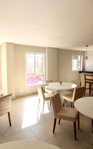 Apartamento para alugar com 49m², 2 quartos e 1 vaga Apartamento para alugar com 49m², 2 quartos e 1 vagaSalão de festas
