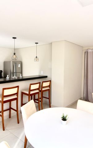 Apartamento para alugar com 49m², 2 quartos e 1 vaga Apartamento para alugar com 49m², 2 quartos e 1 vagaSalão de festas