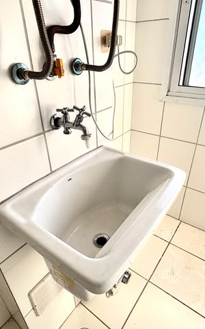 Apartamento para alugar com 49m², 2 quartos e 1 vaga Apartamento para alugar com 49m², 2 quartos e 1 vagaÁrea de serviço