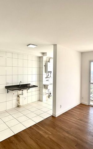 Apartamento para alugar com 49m², 2 quartos e 1 vaga Apartamento para alugar com 49m², 2 quartos e 1 vagaSala
