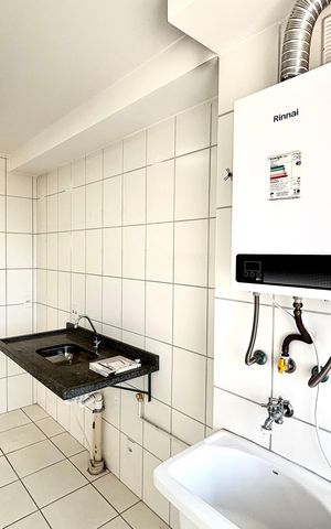 Apartamento para alugar com 49m², 2 quartos e 1 vaga Apartamento para alugar com 49m², 2 quartos e 1 vagaÁrea de serviço