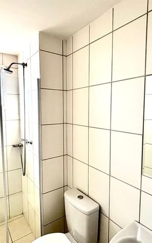 Apartamento para alugar com 49m², 2 quartos e 1 vaga Apartamento para alugar com 49m², 2 quartos e 1 vagaBanheiro