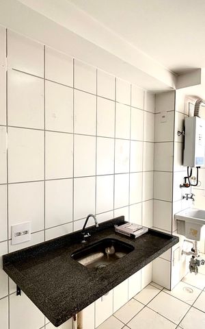 Apartamento para alugar com 49m², 2 quartos e 1 vaga Apartamento para alugar com 49m², 2 quartos e 1 vagaCozinha