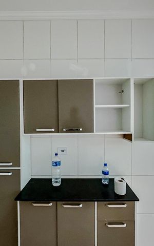 Casa para alugar com 80m², 3 quartos e 2 vagasCozinha