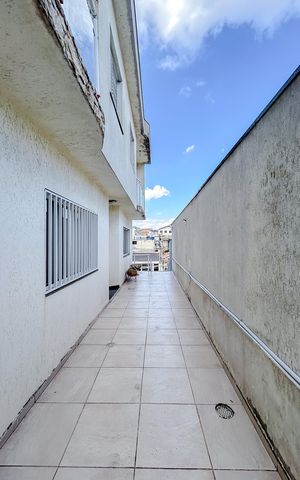 Casa para alugar com 80m², 3 quartos e 2 vagasÁrea externa