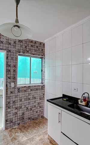 Casa para alugar com 80m², 3 quartos e 2 vagasCozinha