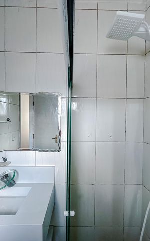 Casa para alugar com 80m², 3 quartos e 2 vagasBanheiro da Suíte