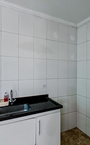 Casa para alugar com 80m², 3 quartos e 2 vagasCozinha