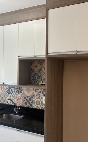 Apartamento para alugar com 35m², 1 quarto e sem vaga