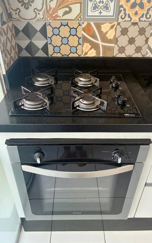 Apartamento para alugar com 35m², 1 quarto e sem vaga Apartamento para alugar com 35m², 1 quarto e sem vagaCozinha