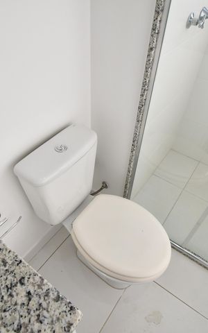Apartamento à venda com 58m², 2 quartos e 1 vagaBanheiro Social