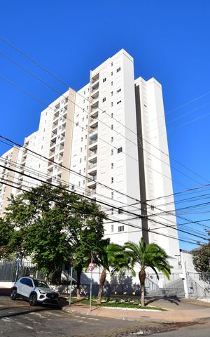 Apartamento à venda com 58m², 2 quartos e 1 vagaFachada do Prédio