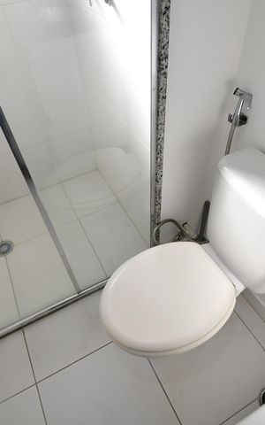 Apartamento à venda com 58m², 2 quartos e 1 vagaBanheiro Suíte
