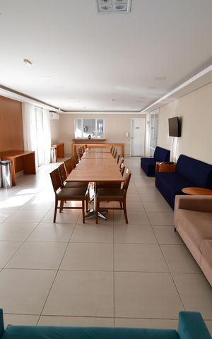 Apartamento à venda com 58m², 2 quartos e 1 vagaÁrea comum - Salão de festas