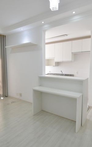 Apartamento à venda com 58m², 2 quartos e 1 vagaSala