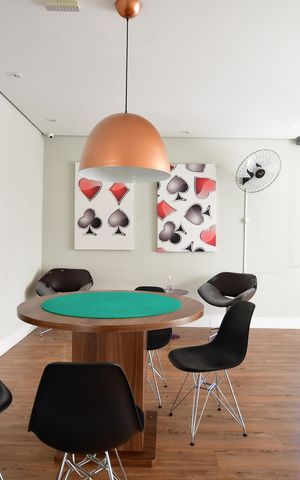 Apartamento à venda com 58m², 2 quartos e 1 vagaSalão de Jogos