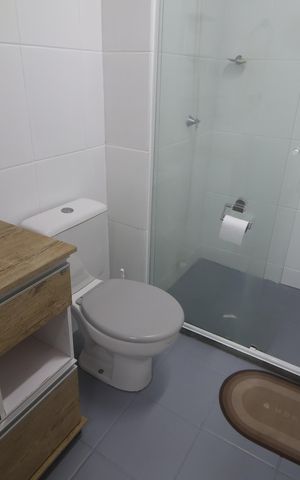 Apartamento para alugar com 54m², 3 quartos e 1 vagaBanheiro 