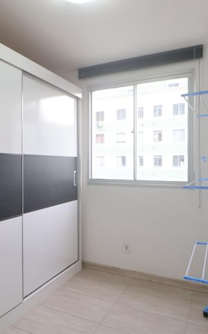 Apartamento para alugar com 54m², 3 quartos e 1 vagaQuarto 3