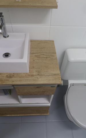 Apartamento para alugar com 54m², 3 quartos e 1 vagaBanheiro 