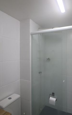 Apartamento para alugar com 54m², 3 quartos e 1 vagaBanheiro 