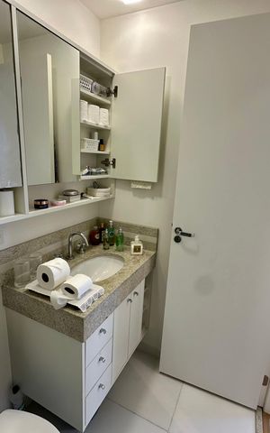 Apartamento à venda com 97m², 2 quartos e 1 vaga Apartamento à venda com 97m², 2 quartos e 1 vagaBanheiro 2