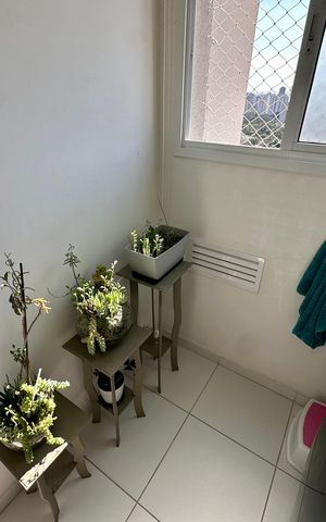 Apartamento à venda com 97m², 2 quartos e 1 vaga Apartamento à venda com 97m², 2 quartos e 1 vagaLavanderia